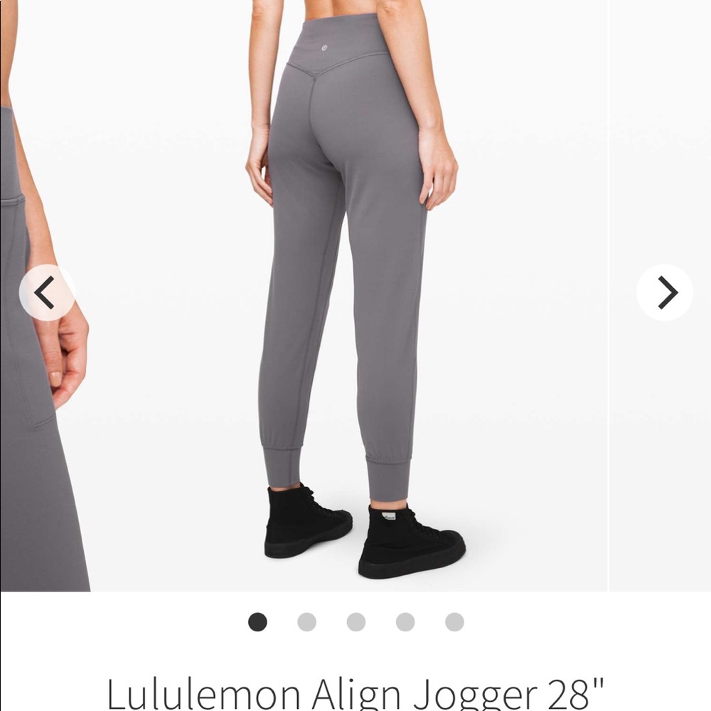 Lululemon align jogger in grey